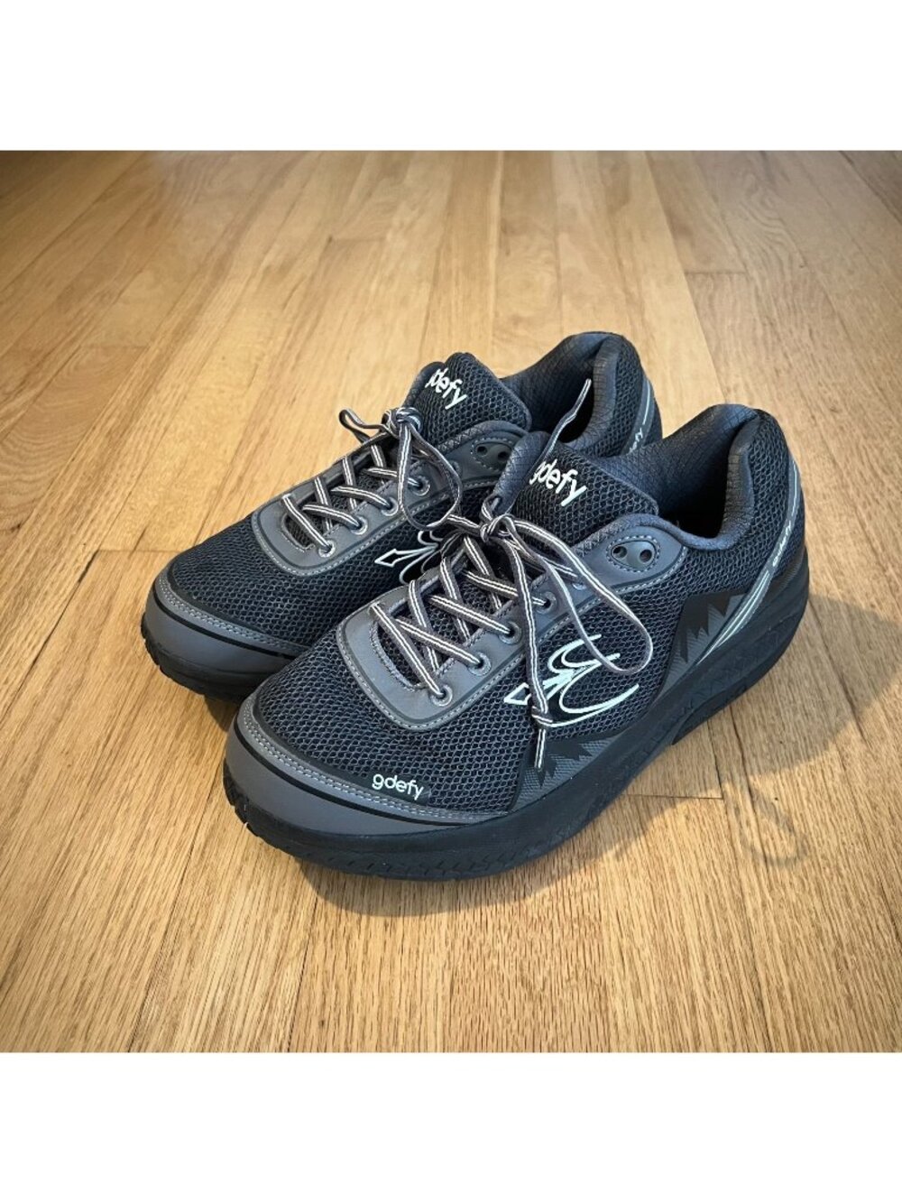 Gravity Defyer G-Defy Mighty Walk Gray Shoes Men's Size 11